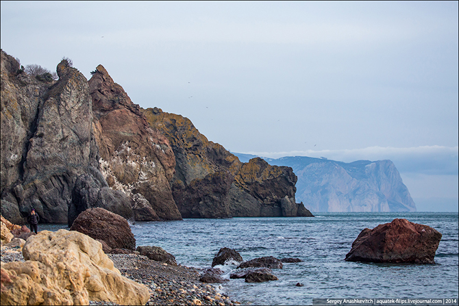 Крымское межсезонье. Мыс Фиолент и Яшмовый пляж