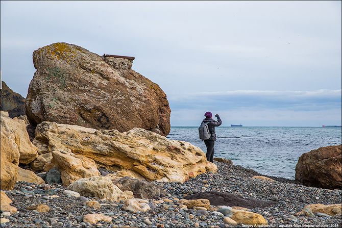 Крымское межсезонье. Мыс Фиолент и Яшмовый пляж