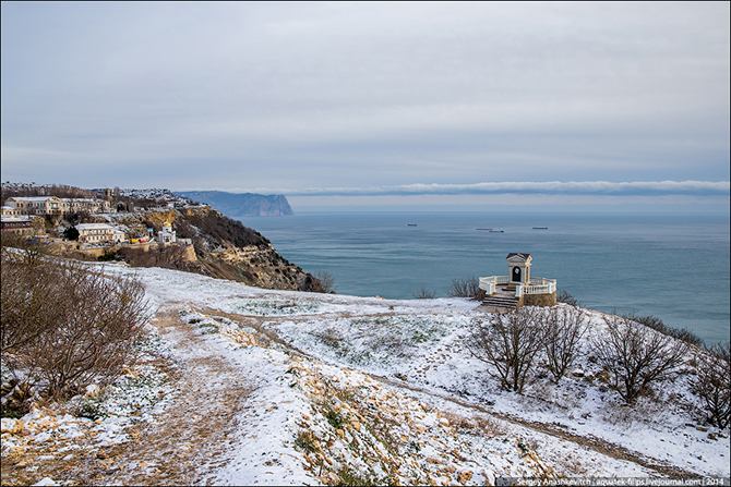 Крымское межсезонье. Мыс Фиолент и Яшмовый пляж