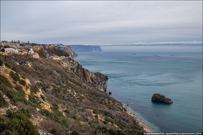 Крымское межсезонье. Мыс Фиолент и Яшмовый пляж