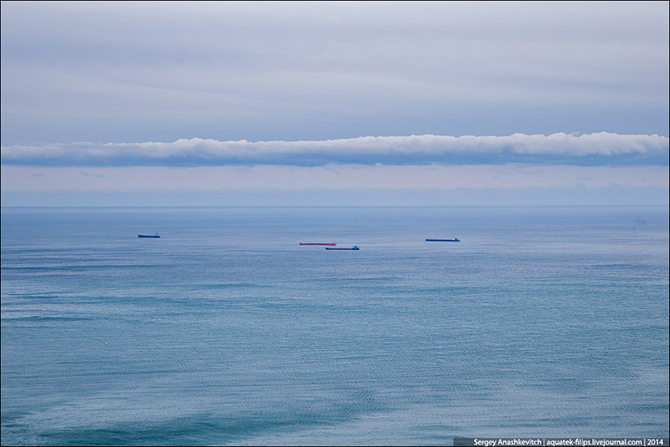 Крымское межсезонье. Мыс Фиолент и Яшмовый пляж