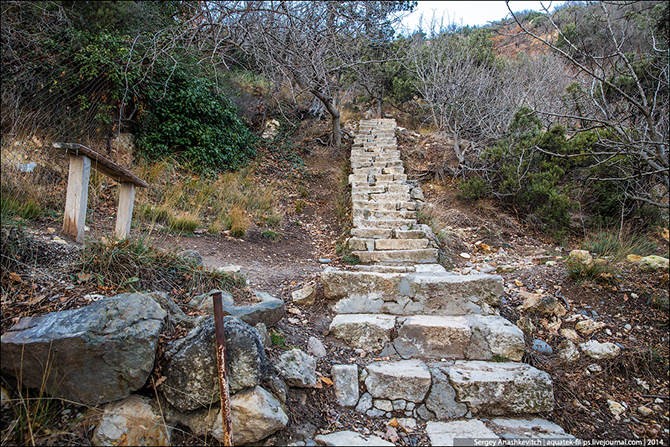 Крымское межсезонье. Мыс Фиолент и Яшмовый пляж
