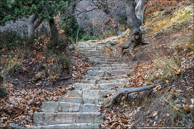 Крымское межсезонье. Мыс Фиолент и Яшмовый пляж