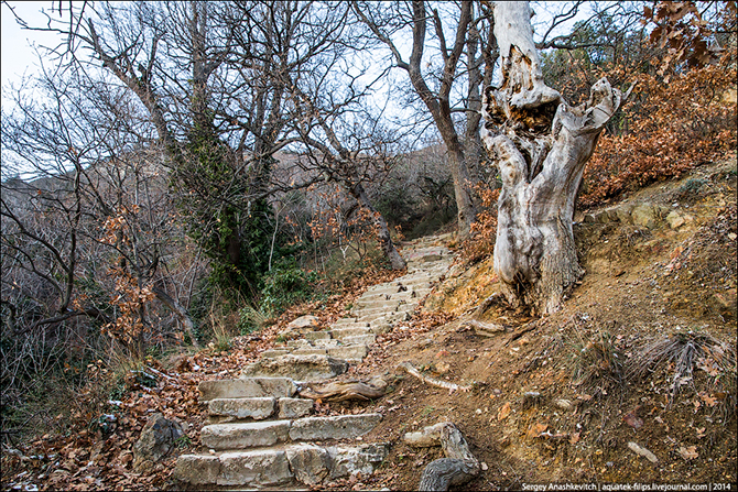 Крымское межсезонье. Мыс Фиолент и Яшмовый пляж
