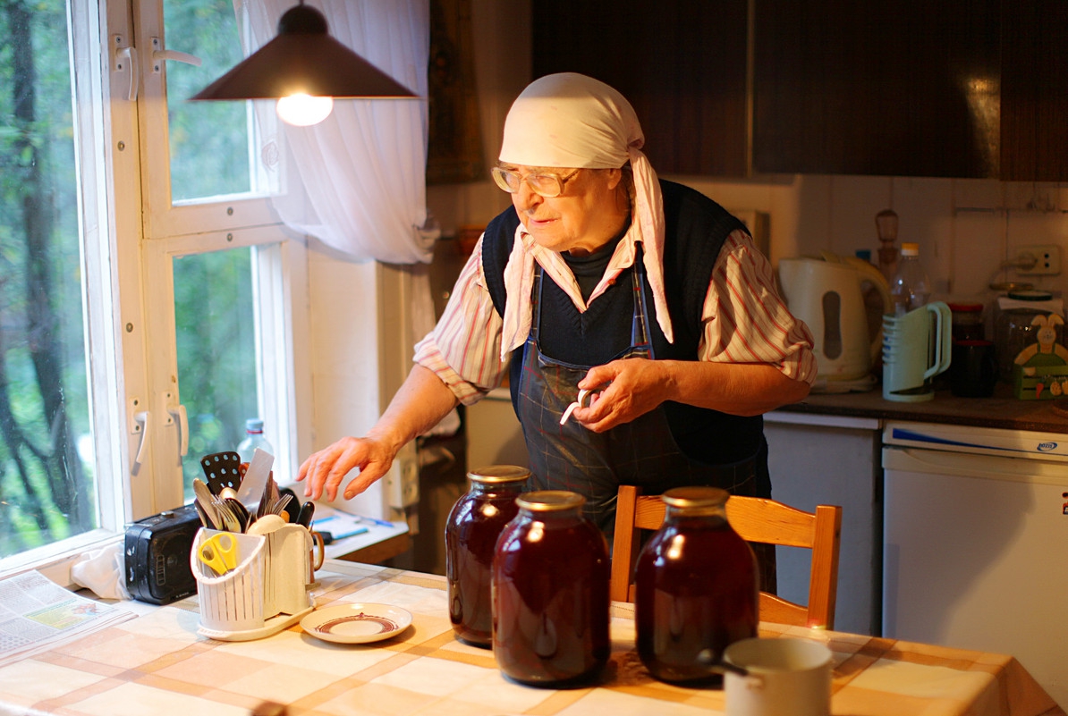 Позитив из деревни