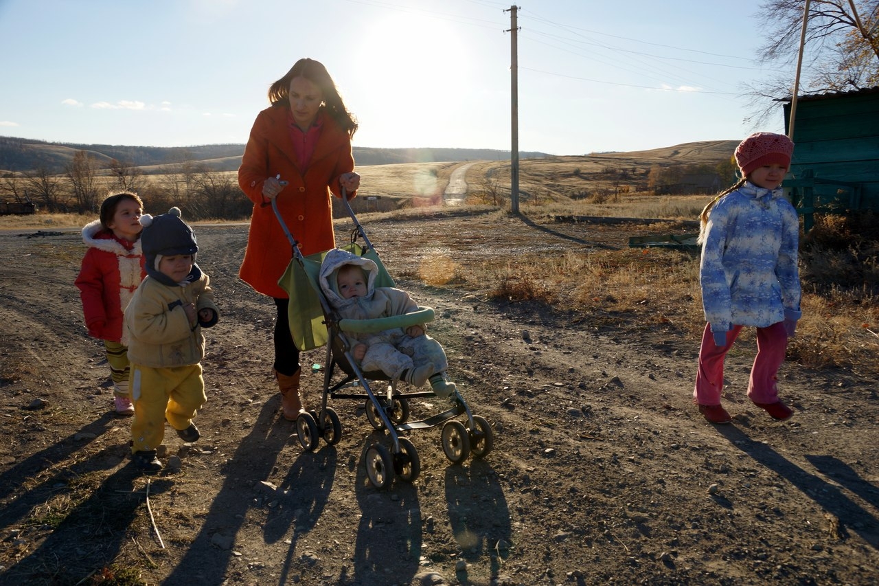 Позитив из деревни