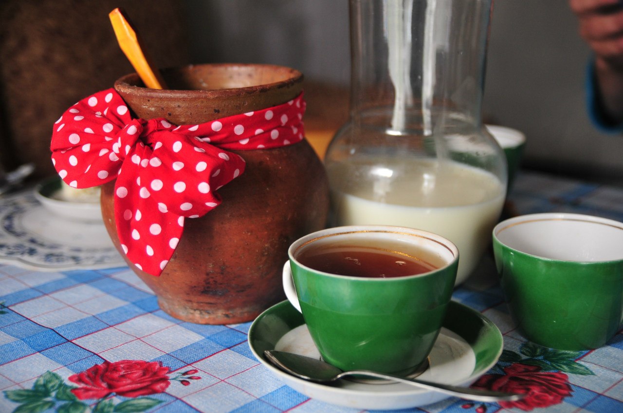 Позитив из деревни