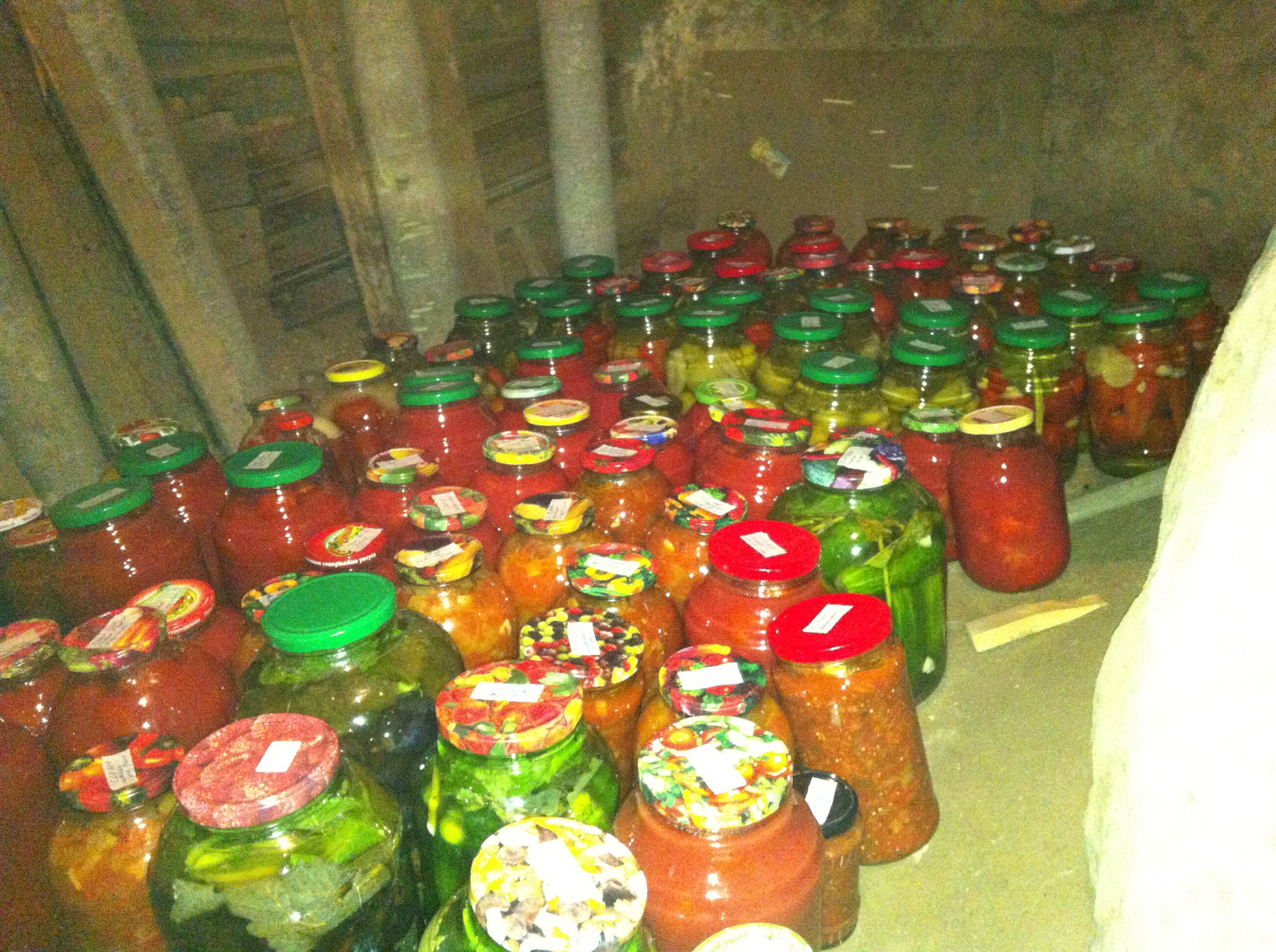 Позитив из деревни