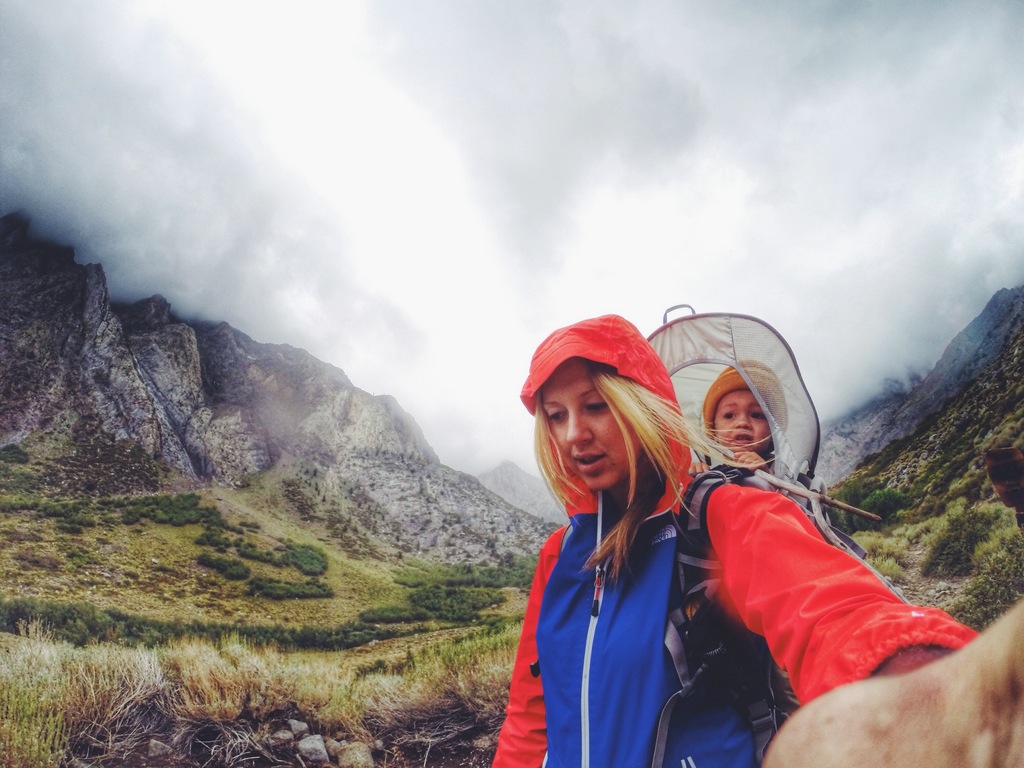 Двухлетний путешественник уже прошел около 300 миль