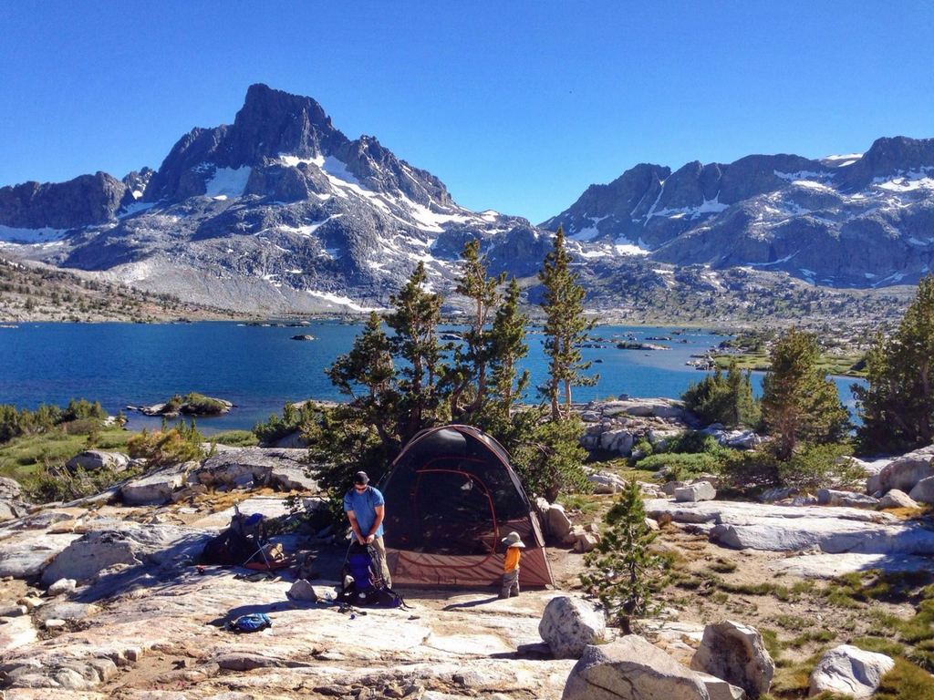 Двухлетний путешественник уже прошел около 300 миль