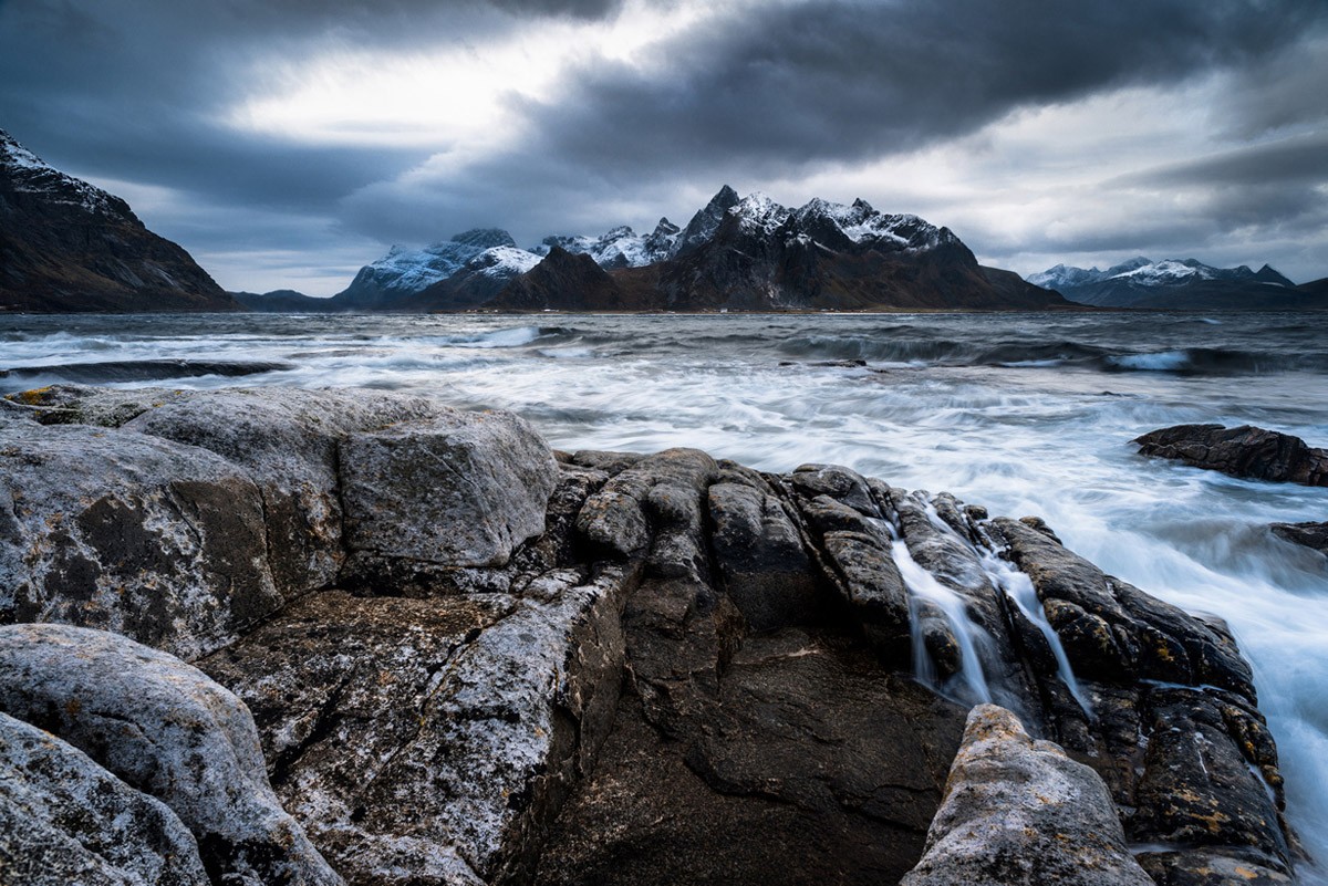 Лофотенские острова Норвегии