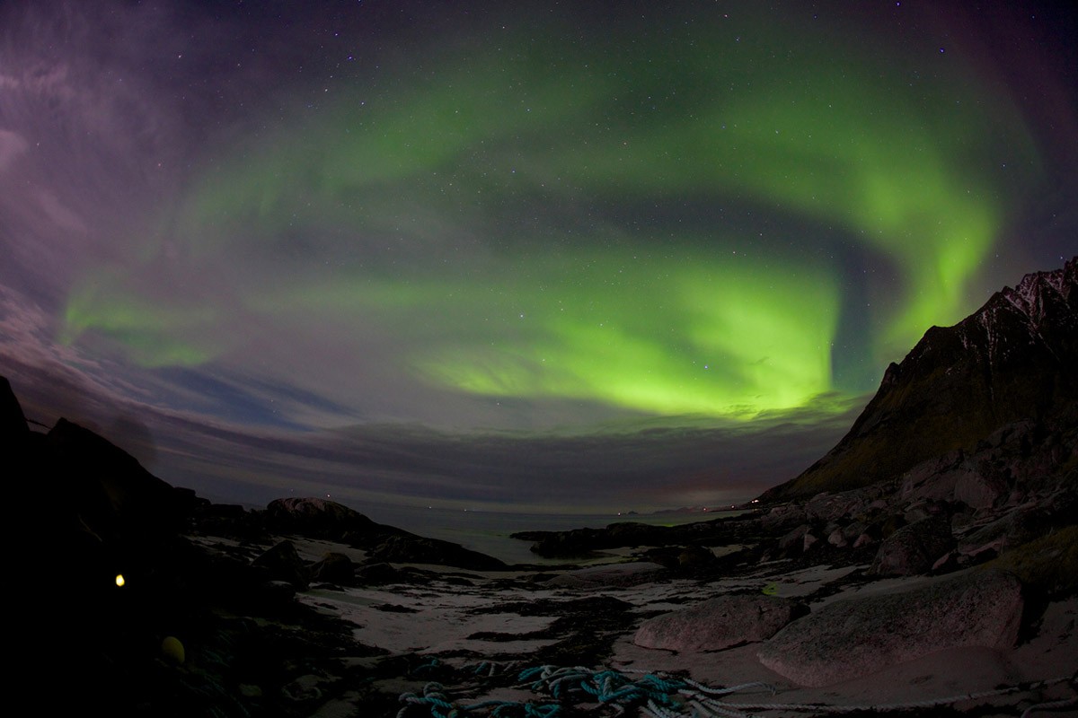 Лофотенские острова Норвегии