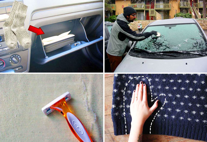 Зимние лайфхаки, которые следует знать каждому