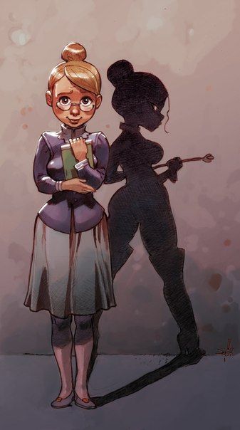 Смешные комиксы