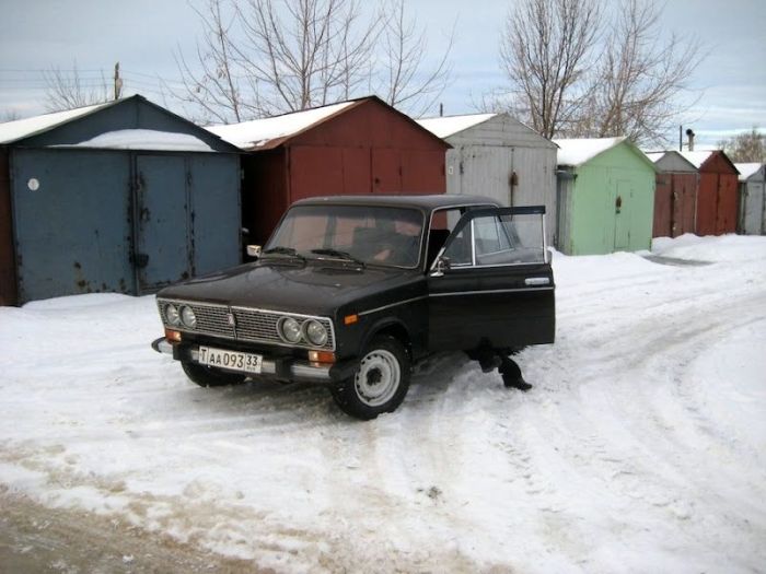 Американский фетиш. ВАЗ 2106 (10 фото)
