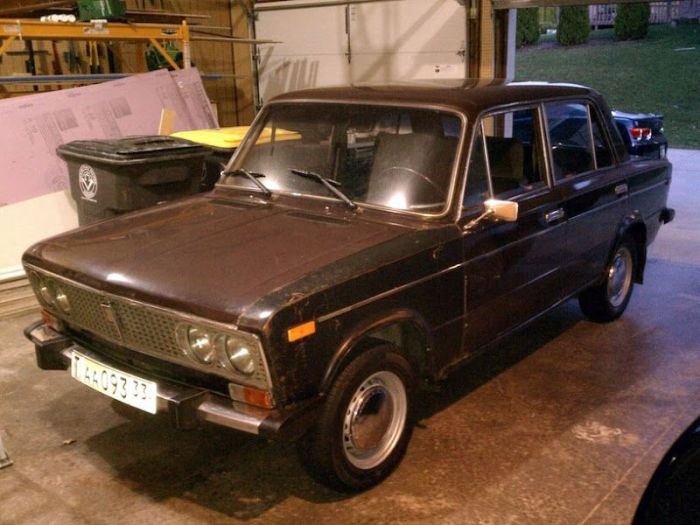 Американский фетиш. ВАЗ 2106 (10 фото) Американский фетиш. ВАЗ 2106 (10 фото)