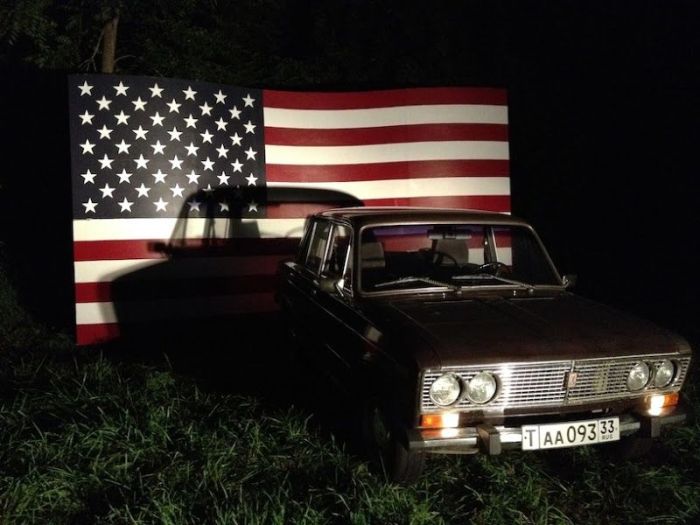 Американский фетиш. ВАЗ 2106 (10 фото) Американский фетиш. ВАЗ 2106 (10 фото)