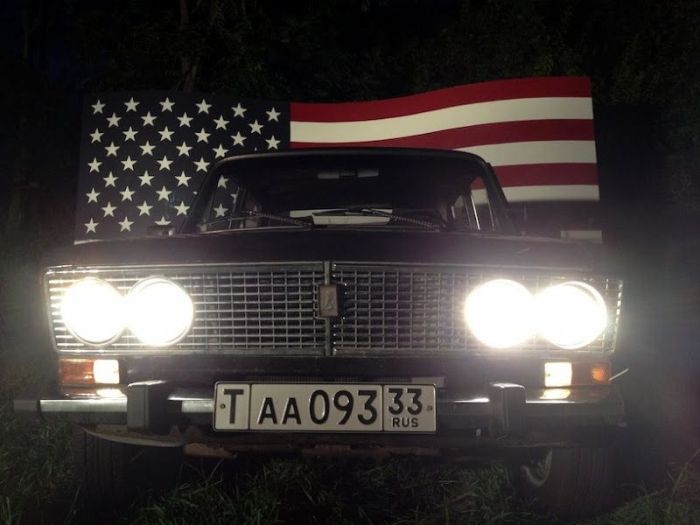 Американский фетиш. ВАЗ 2106 (10 фото) Американский фетиш. ВАЗ 2106 (10 фото)