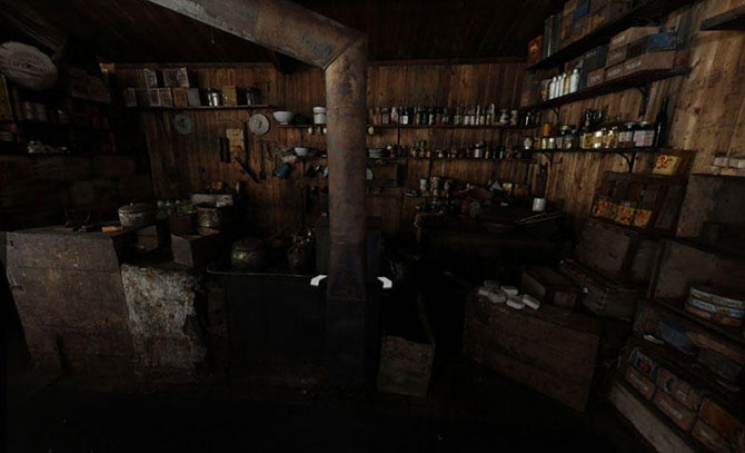 Исследование Антарктиды с Google Street View