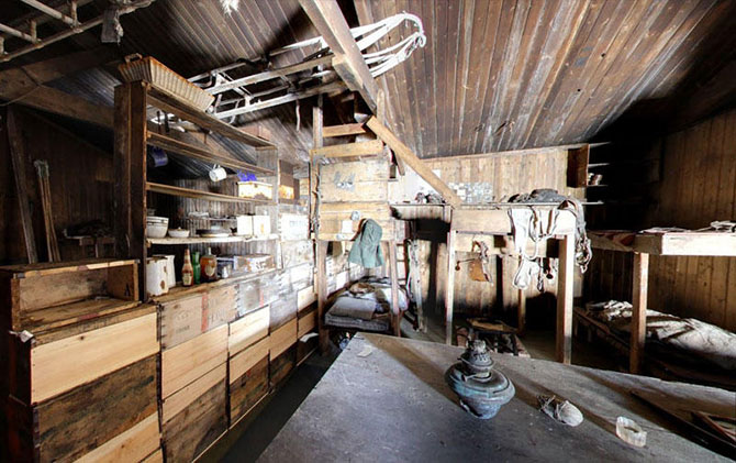 Исследование Антарктиды с Google Street View