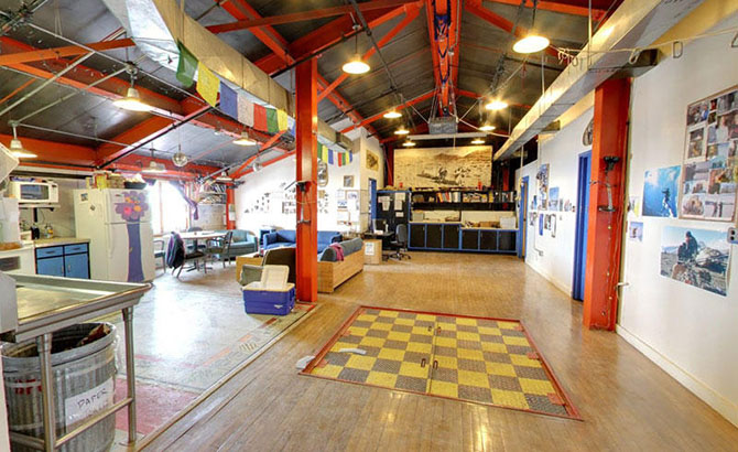 Исследование Антарктиды с Google Street View