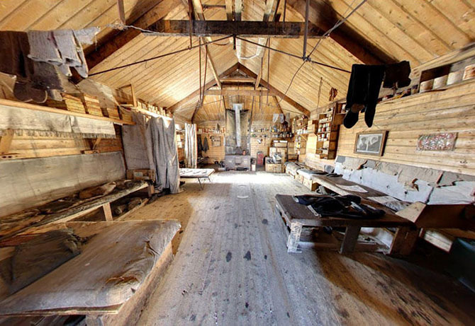 Исследование Антарктиды с Google Street View