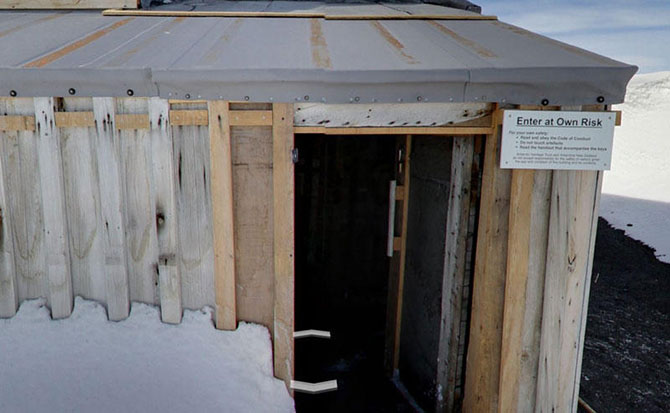 Исследование Антарктиды с Google Street View