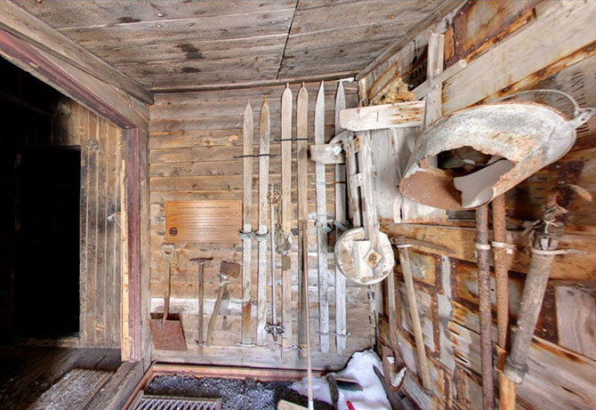 Исследование Антарктиды с Google Street View