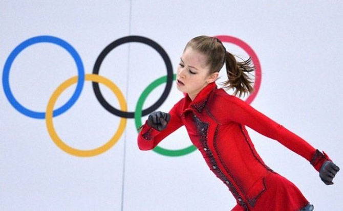 Самая юная олимпийская чемпионка в истории России