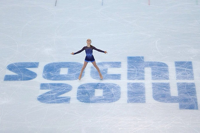 Самая юная олимпийская чемпионка в истории России