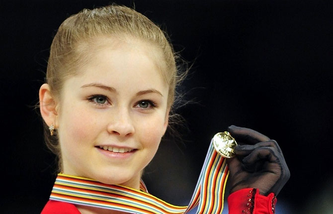 Самая юная олимпийская чемпионка в истории России
