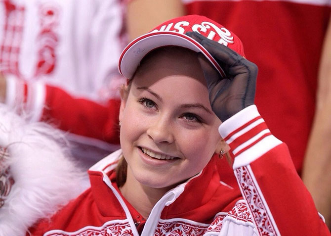 Самая юная олимпийская чемпионка в истории России