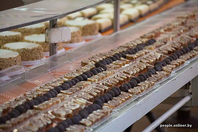 Как делаются любимые советские торты Как делаются любимые советские торты