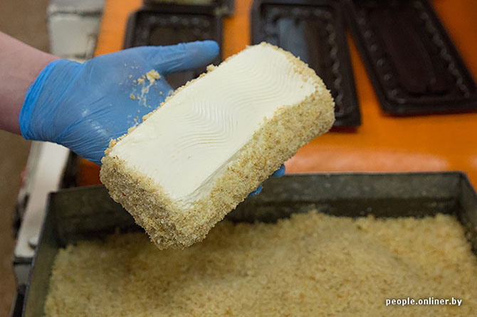 Как делаются любимые советские торты Как делаются любимые советские торты