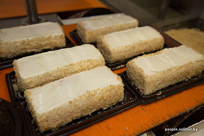 Как делаются любимые советские торты Как делаются любимые советские торты