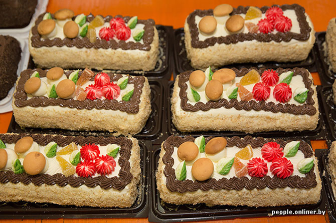 Как делаются любимые советские торты Как делаются любимые советские торты