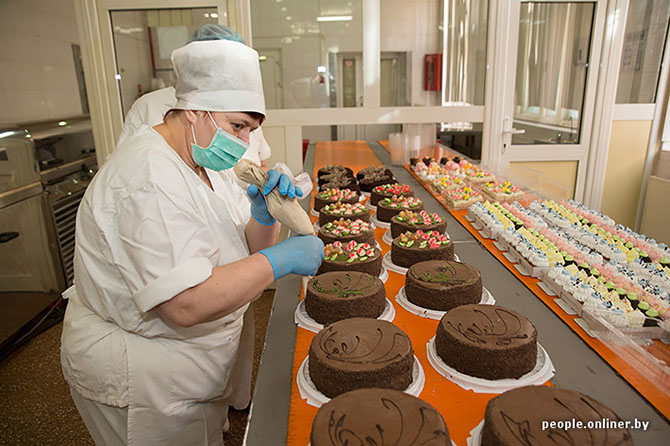 Как делаются любимые советские торты Как делаются любимые советские торты