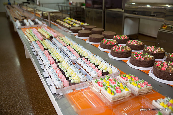 Как делаются любимые советские торты Как делаются любимые советские торты