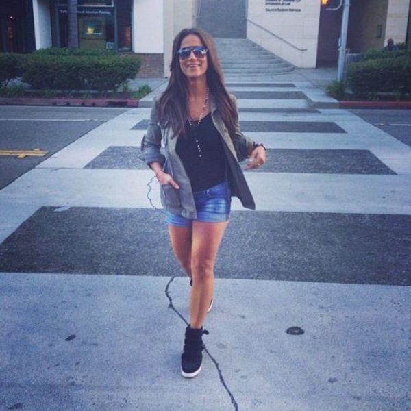 Ведущая прогноза погоды (35 фото)