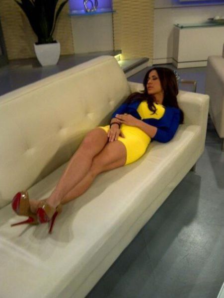 Ведущая прогноза погоды (35 фото)