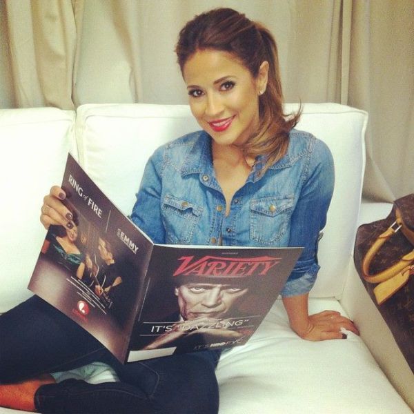 Ведущая прогноза погоды (35 фото)