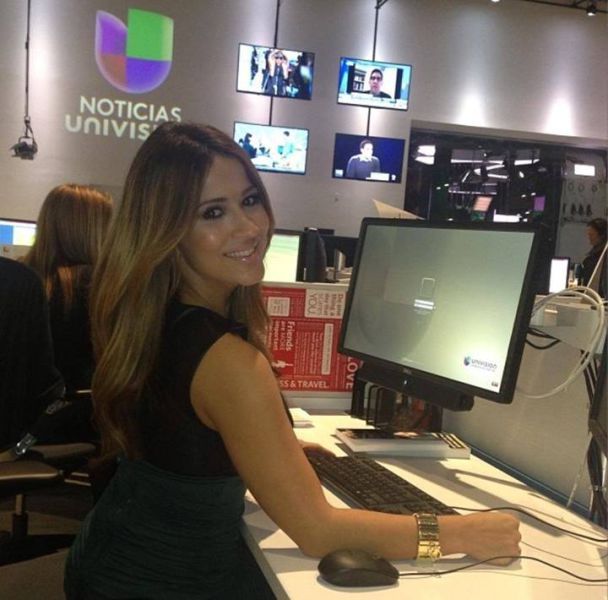 Ведущая прогноза погоды (35 фото)