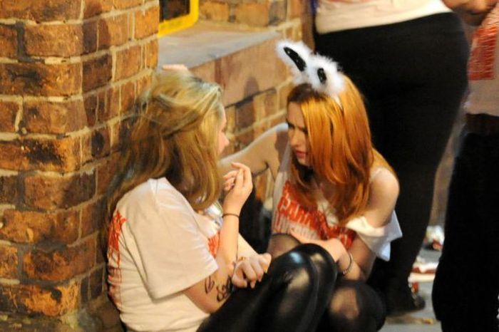 Вечеринка в Ливерпуле (55 фото)