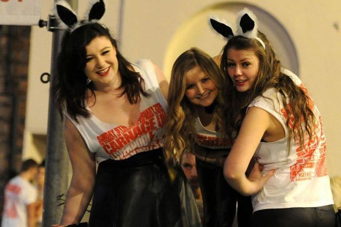 Вечеринка в Ливерпуле (55 фото)