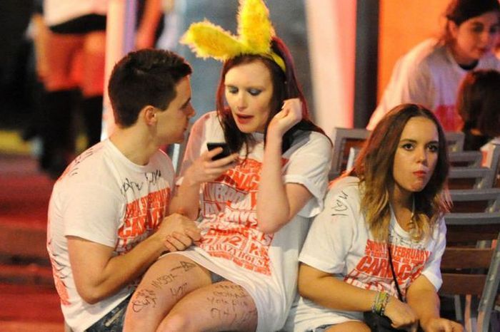 Вечеринка в Ливерпуле (55 фото)