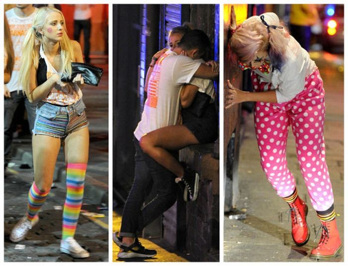 Вечеринка в Ливерпуле (55 фото)