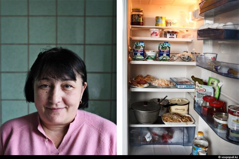 Что у тебя в холодильнике (15 фото)