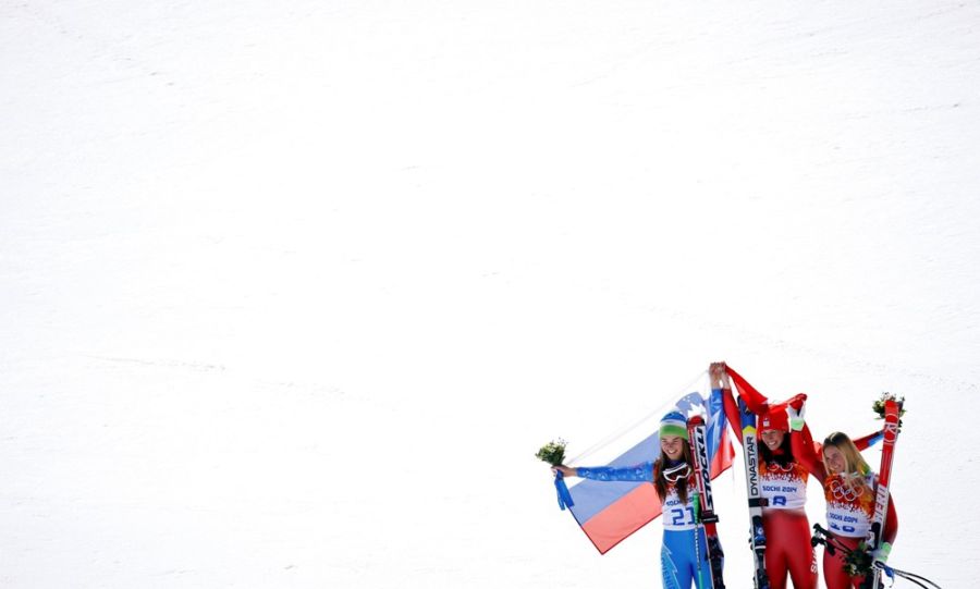 Олимпиада в Сочи. День седьмой (33 фото)