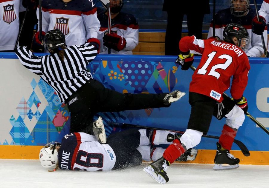 Олимпиада в Сочи. День седьмой (33 фото)