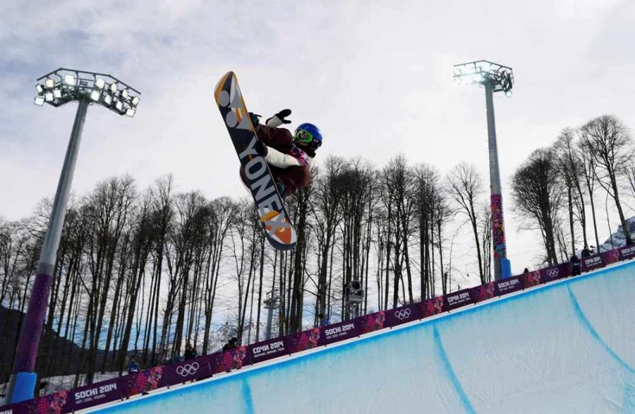 Олимпиада в Сочи. День седьмой (33 фото)